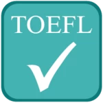 toefl test android application logo